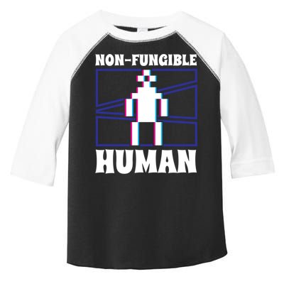 Nongiftfungible Hu Cryptocurrency Blockchain Trader Crypto Gift Toddler Fine Jersey T-Shirt
