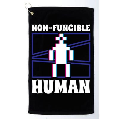 Nongiftfungible Hu Cryptocurrency Blockchain Trader Crypto Gift Golf Towel