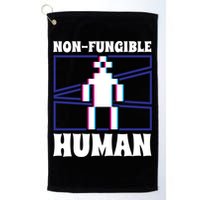 Nongiftfungible Hu Cryptocurrency Blockchain Trader Crypto Gift Golf Towel