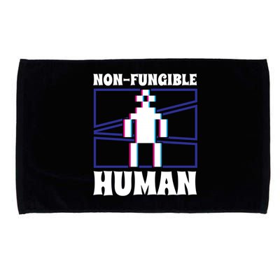 Nongiftfungible Hu Cryptocurrency Blockchain Trader Crypto Gift Microfiber Hand Towel