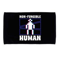 Nongiftfungible Hu Cryptocurrency Blockchain Trader Crypto Gift Microfiber Hand Towel