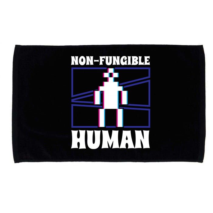 Nongiftfungible Hu Cryptocurrency Blockchain Trader Crypto Gift Microfiber Hand Towel