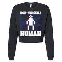 Nongiftfungible Hu Cryptocurrency Blockchain Trader Crypto Gift Cropped Pullover Crew
