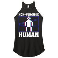 Nongiftfungible Hu Cryptocurrency Blockchain Trader Crypto Gift Women's Perfect Tri Rocker Tank