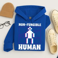 Nongiftfungible Hu Cryptocurrency Blockchain Trader Crypto Gift Hoodie