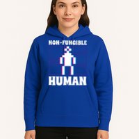 Nongiftfungible Hu Cryptocurrency Blockchain Trader Crypto Gift Hoodie