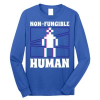 Nongiftfungible Hu Cryptocurrency Blockchain Trader Crypto Gift Long Sleeve Shirt