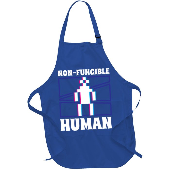 Nongiftfungible Hu Cryptocurrency Blockchain Trader Crypto Gift Apron