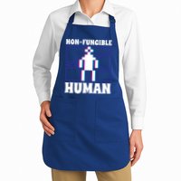 Nongiftfungible Hu Cryptocurrency Blockchain Trader Crypto Gift Apron