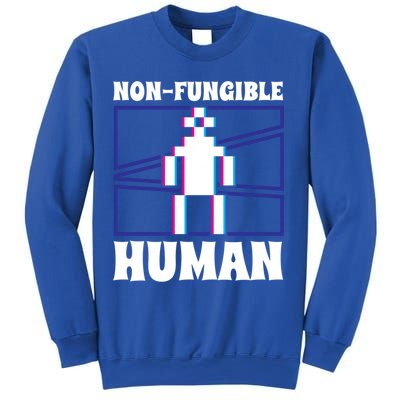 Nongiftfungible Hu Cryptocurrency Blockchain Trader Crypto Gift Sweatshirt