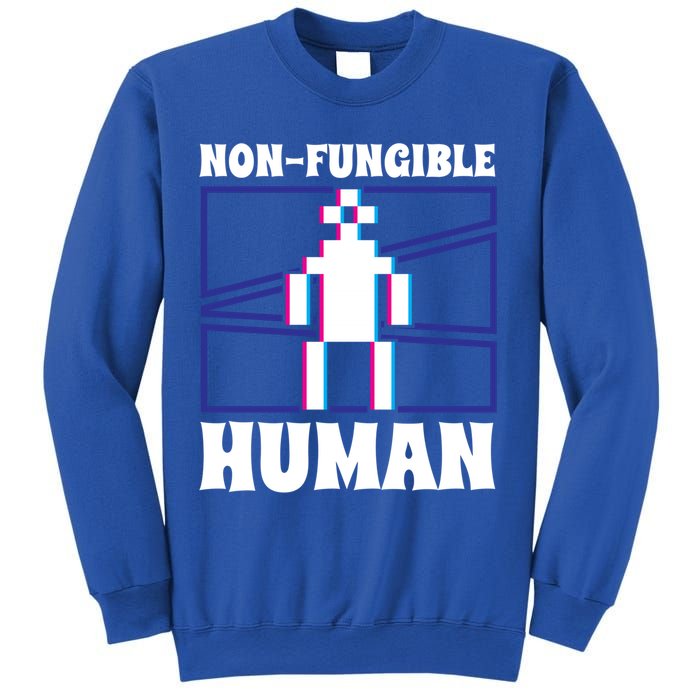 Nongiftfungible Hu Cryptocurrency Blockchain Trader Crypto Gift Sweatshirt