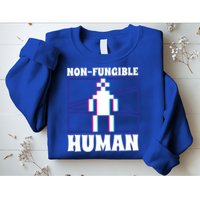 Nongiftfungible Hu Cryptocurrency Blockchain Trader Crypto Gift Sweatshirt