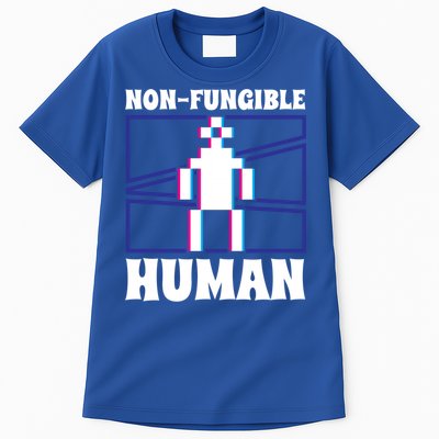 Nongiftfungible Hu Cryptocurrency Blockchain Trader Crypto Gift Tall T-Shirt