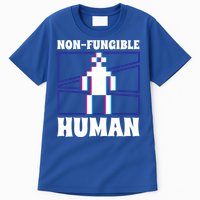 Nongiftfungible Hu Cryptocurrency Blockchain Trader Crypto Gift Tall T-Shirt