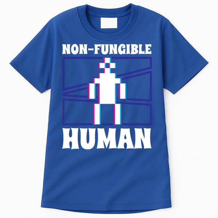 Nongiftfungible Hu Cryptocurrency Blockchain Trader Crypto Gift Tall T-Shirt