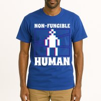 Nongiftfungible Hu Cryptocurrency Blockchain Trader Crypto Gift Tall T-Shirt