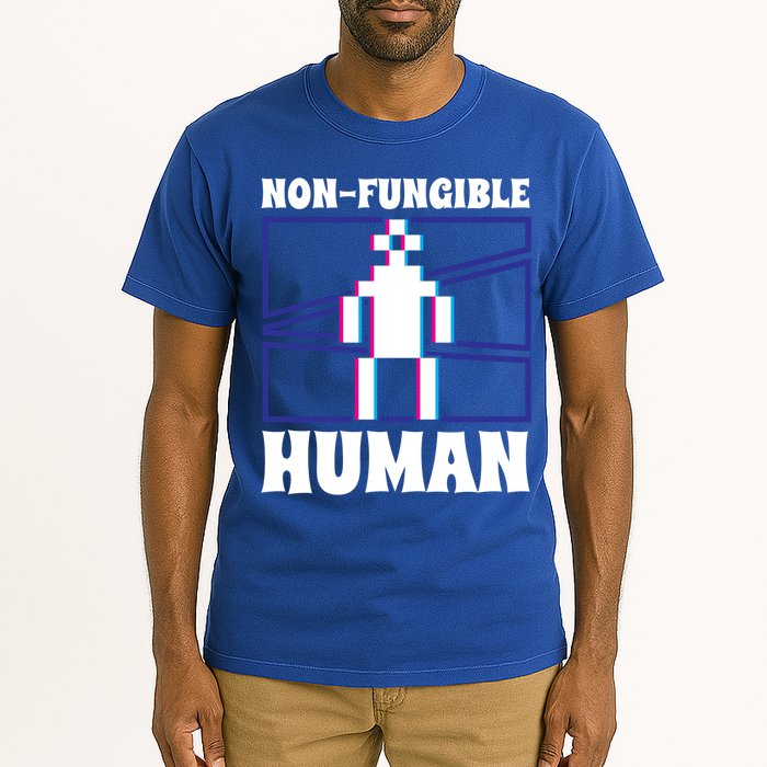 Nongiftfungible Hu Cryptocurrency Blockchain Trader Crypto Gift Tall T-Shirt