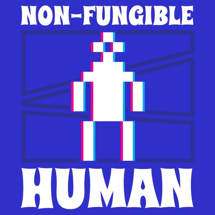 Nongiftfungible Hu Cryptocurrency Blockchain Trader Crypto Gift Tall T-Shirt