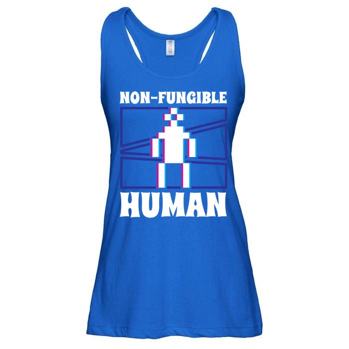 Nongiftfungible Hu Cryptocurrency Blockchain Trader Crypto Gift Ladies Essential Flowy Tank