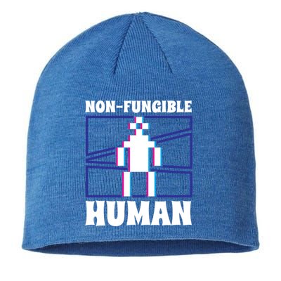 Nongiftfungible Hu Cryptocurrency Blockchain Trader Crypto Gift Sustainable Beanie