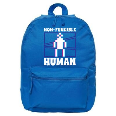 Nongiftfungible Hu Cryptocurrency Blockchain Trader Crypto Gift 16 in Basic Backpack