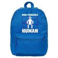 Nongiftfungible Hu Cryptocurrency Blockchain Trader Crypto Gift 16 in Basic Backpack