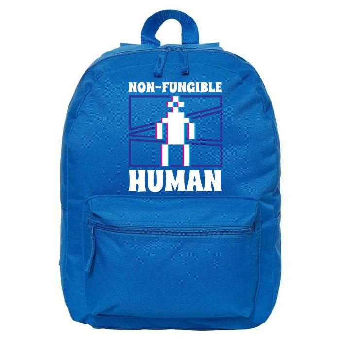 Nongiftfungible Hu Cryptocurrency Blockchain Trader Crypto Gift 16 in Basic Backpack