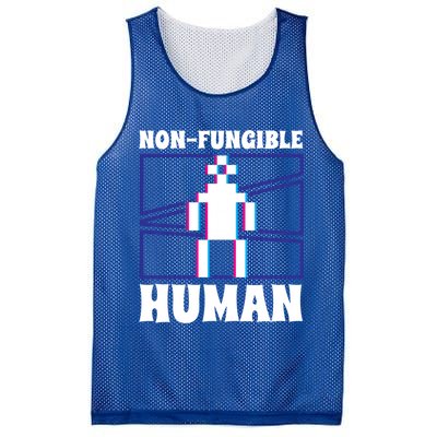 Nongiftfungible Hu Cryptocurrency Blockchain Trader Crypto Gift Mesh Reversible Basketball Jersey Tank