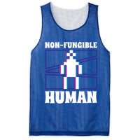 Nongiftfungible Hu Cryptocurrency Blockchain Trader Crypto Gift Mesh Reversible Basketball Jersey Tank