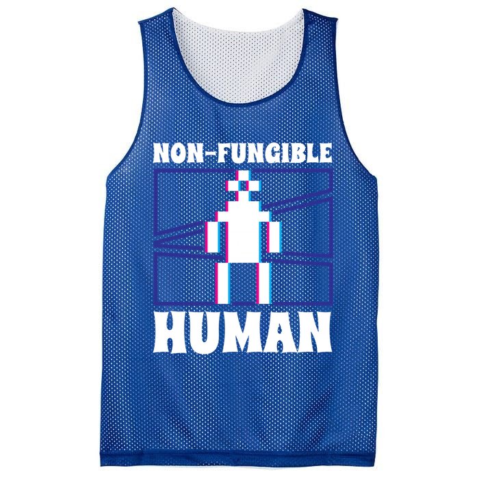 Nongiftfungible Hu Cryptocurrency Blockchain Trader Crypto Gift Mesh Reversible Basketball Jersey Tank