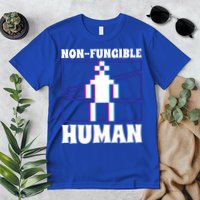 Nongiftfungible Hu Cryptocurrency Blockchain Trader Crypto Gift Premium T-Shirt
