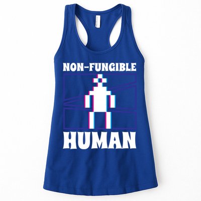 Nongiftfungible Hu Cryptocurrency Blockchain Trader Crypto Gift Womens Tank Top