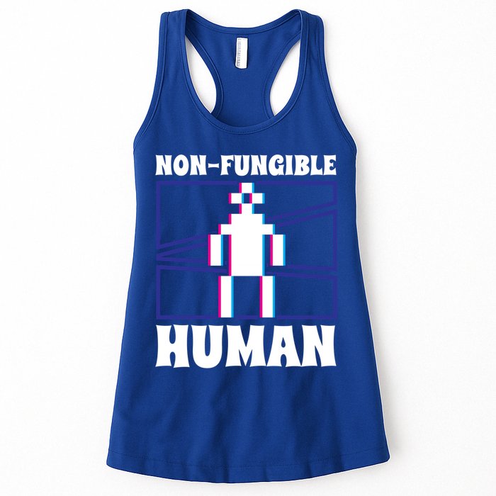 Nongiftfungible Hu Cryptocurrency Blockchain Trader Crypto Gift Womens Tank Top