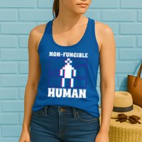 Nongiftfungible Hu Cryptocurrency Blockchain Trader Crypto Gift Womens Tank Top