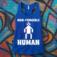 Nongiftfungible Hu Cryptocurrency Blockchain Trader Crypto Gift Womens Tank Top