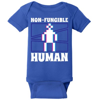 Nongiftfungible Hu Cryptocurrency Blockchain Trader Crypto Gift Baby Bodysuit