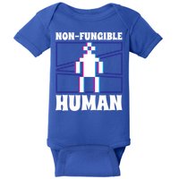 Nongiftfungible Hu Cryptocurrency Blockchain Trader Crypto Gift Baby Bodysuit