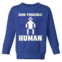Nongiftfungible Hu Cryptocurrency Blockchain Trader Crypto Gift Toddler Sweatshirt