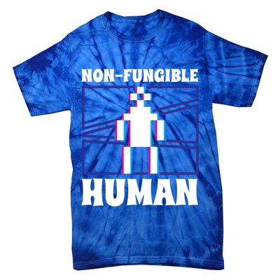 Nongiftfungible Hu Cryptocurrency Blockchain Trader Crypto Gift Tie-Dye T-Shirt