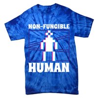 Nongiftfungible Hu Cryptocurrency Blockchain Trader Crypto Gift Tie-Dye T-Shirt