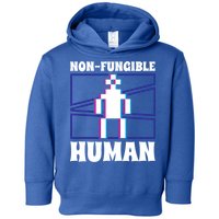 Nongiftfungible Hu Cryptocurrency Blockchain Trader Crypto Gift Toddler Hoodie