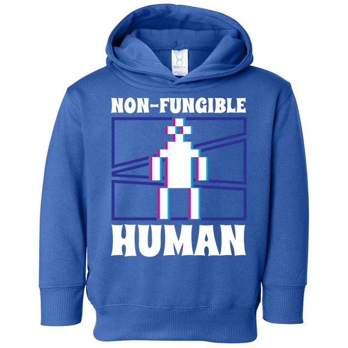 Nongiftfungible Hu Cryptocurrency Blockchain Trader Crypto Gift Toddler Hoodie