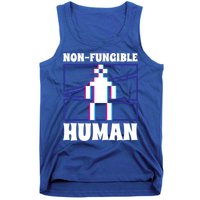 Nongiftfungible Hu Cryptocurrency Blockchain Trader Crypto Gift Tank Top