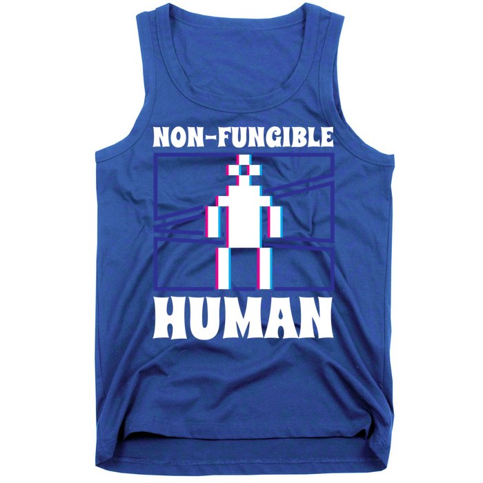 Nongiftfungible Hu Cryptocurrency Blockchain Trader Crypto Gift Tank Top