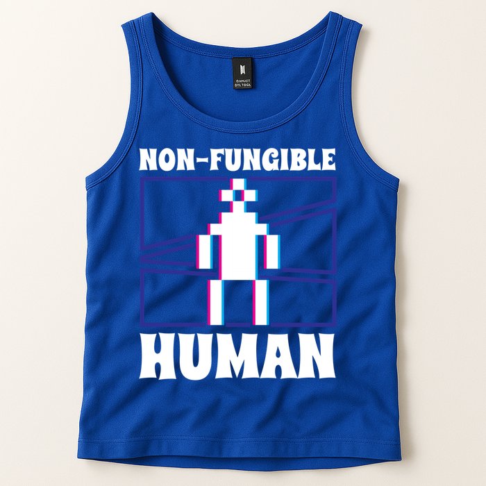 Nongiftfungible Hu Cryptocurrency Blockchain Trader Crypto Gift Tank Top