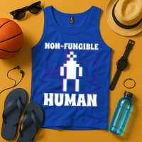 Nongiftfungible Hu Cryptocurrency Blockchain Trader Crypto Gift Tank Top