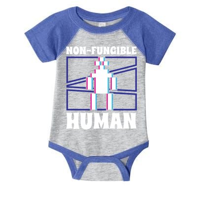 Nongiftfungible Hu Cryptocurrency Blockchain Trader Crypto Gift Infant Baby Jersey Bodysuit