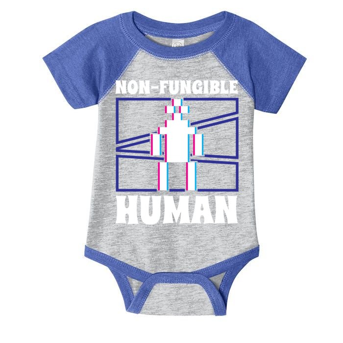 Nongiftfungible Hu Cryptocurrency Blockchain Trader Crypto Gift Infant Baby Jersey Bodysuit