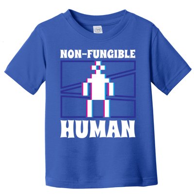 Nongiftfungible Hu Cryptocurrency Blockchain Trader Crypto Gift Toddler T-Shirt