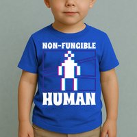 Nongiftfungible Hu Cryptocurrency Blockchain Trader Crypto Gift Toddler T-Shirt